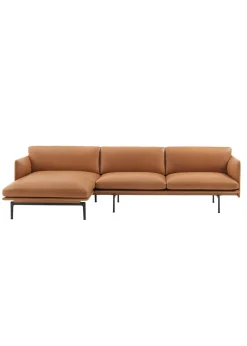 Muuto Outline Sofa / Chaise Lounge - Left