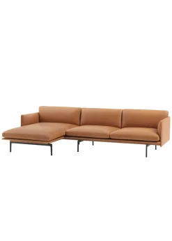 Muuto Outline Sofa / Chaise Lounge - Left