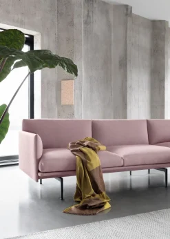 Muuto Outline Sofa / Chaise Lounge - Left