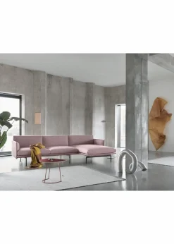 Muuto Outline Sofa / Chaise Lounge - Left