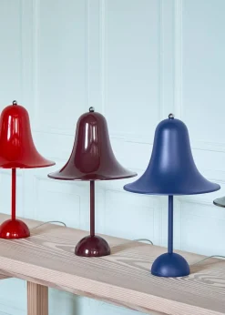 Verpan Pantop Table Lamp Dusty Blue New