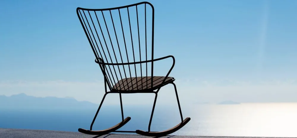 HOUE Paon rocking chair