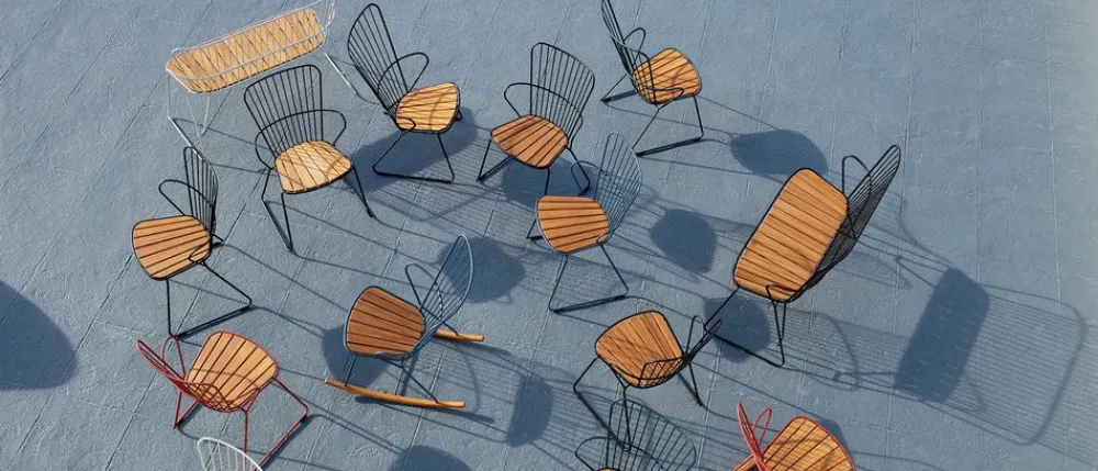 HOUE Paon rocking chair