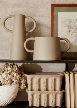 Ferm Living Paper Pulp Box - Set of 2