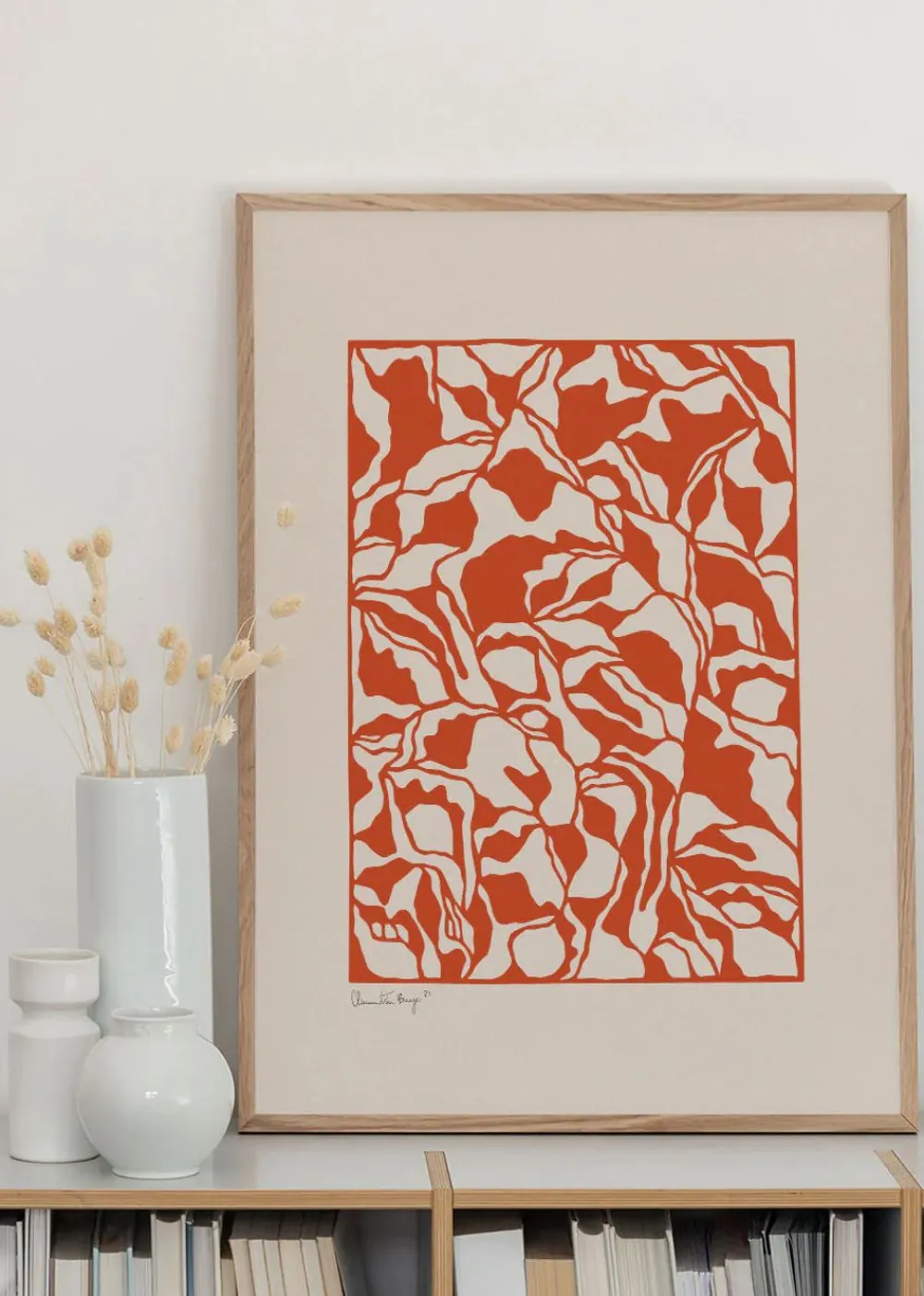 Peléton Papercut 03 Poster