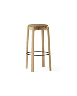 Audo Copenhagen Passage Bar Stool Natural oak Clearance