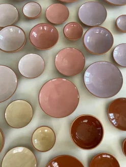 Jou Quilts Pastel keramik bowl Ø15