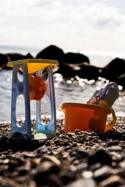 Dantoy Pastel Sand and Water Wheel Green, Light Purple, Light Yellow, Orange, Summer Blue Fashion