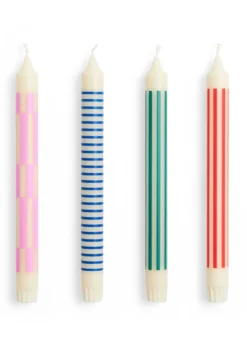 HAY Pattern Candle / Set of 4