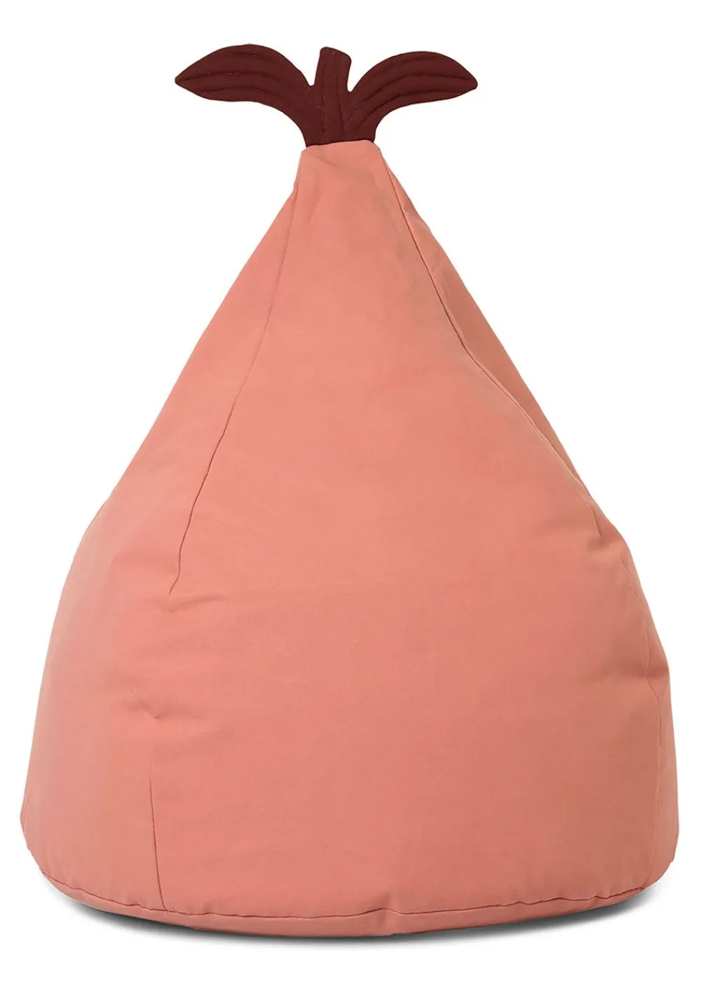 Ferm Living Pear Bean Bag Dusty Rose Hot