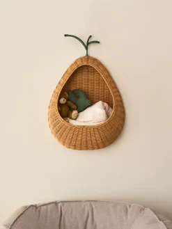 Kinder Ferm Living Pear Braided Wall Pocket -