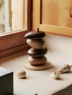 Kinder Ferm Living Pebble Stacking Blocks