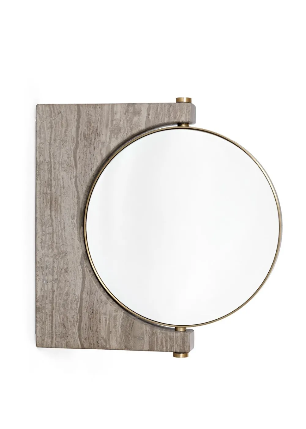 Audo Copenhagen Pepe Marble Mirror