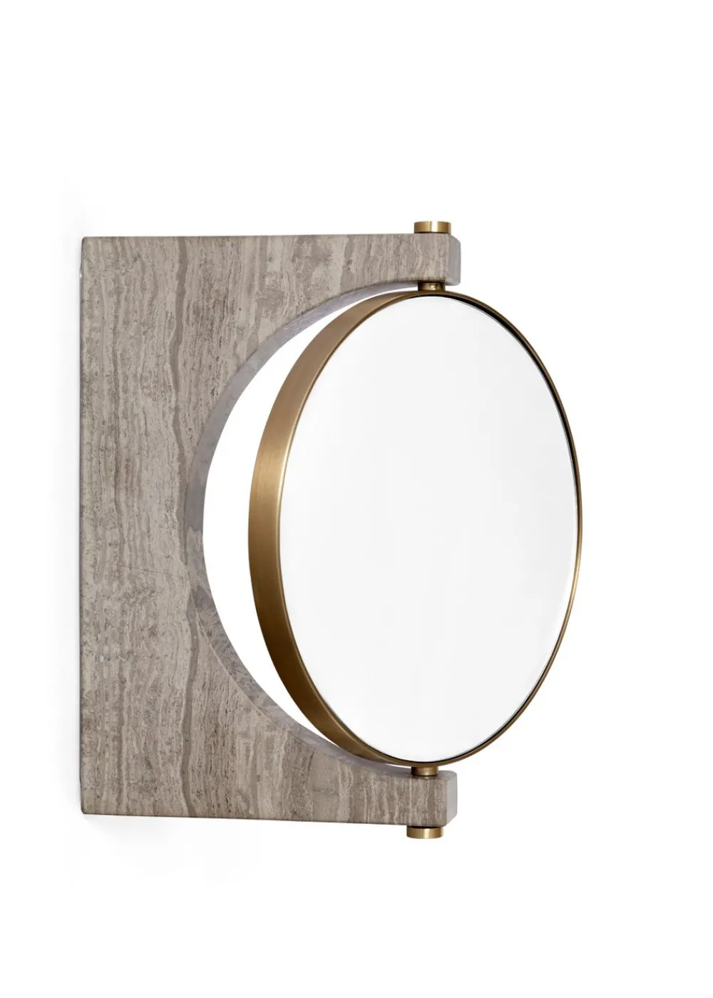 Audo Copenhagen Pepe Marble Mirror
