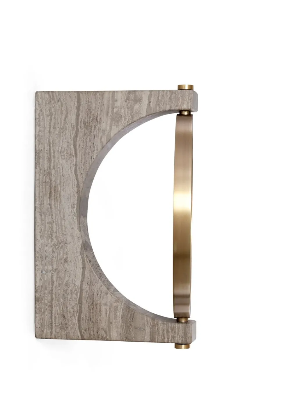 Audo Copenhagen Pepe Marble Mirror