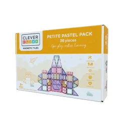 Cleverclixx Petite Pack 36 pieces Pastel Best
