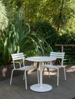 HOUE Pico Café Table - Ø74 cm - Round Base Beige Sale