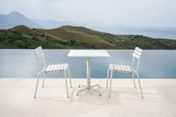 HOUE Pico Café Table - 70x70 cm - 4 Star Base
