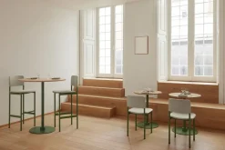 Fredericia Furniture Plan Column Table 6629 / By Edward Barber & Jay Osgerby