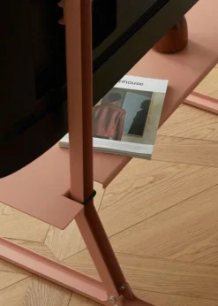 Pedestal Plate shelf