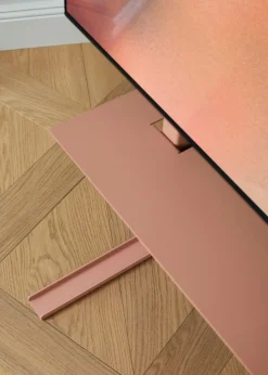 Pedestal Plate shelf