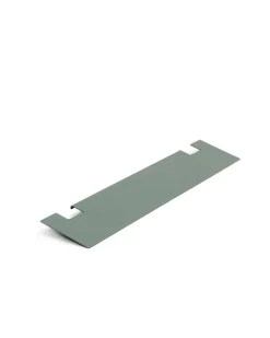 Pedestal Plate shelf