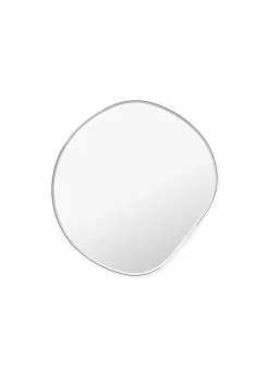 Ferm Living Pond Mirror - Dark Chrome Edge