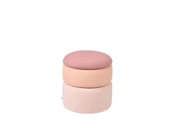 Broste CPH Pond Pouf Rose Shades New