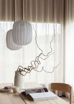 Watt & Veke Prisma Pendant Linen