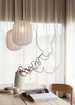 Watt & Veke Prisma Pendant Linen