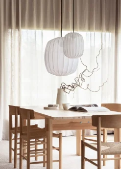 Watt & Veke Prisma Pendant Linen
