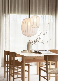 Watt & Veke Prisma Pendant Linen