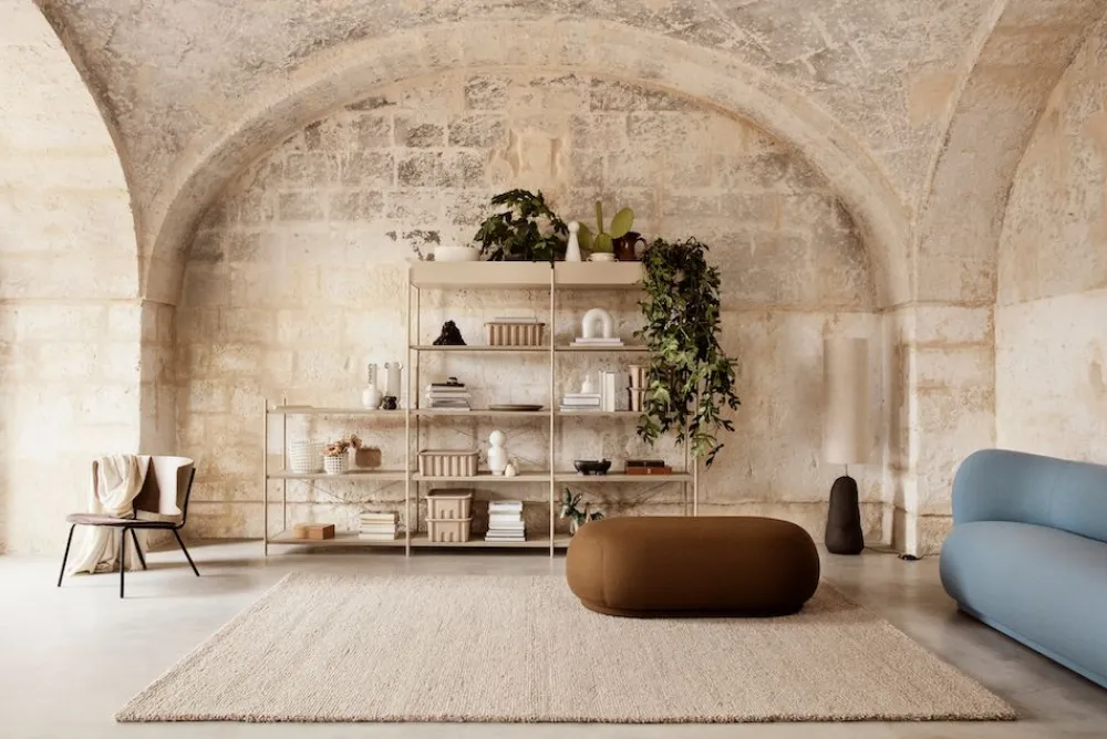 Ferm Living Punctual | Cross Cashmere Hot