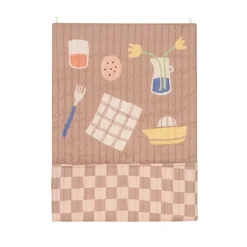 Kinder Nobodinoz Quilted Wall Organizer Vibes