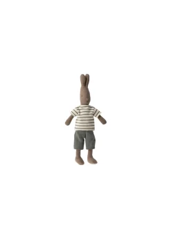Kinder Maileg Rabbit size 2, - Striped blouse and pants
