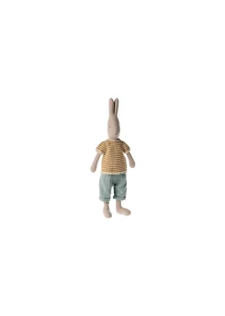 Kinder Maileg Rabbit size 3, Classic - Knitted shirt and pants
