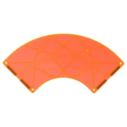 Cleverclixx Race Track Add-on Curves | 15 pieces Intense Best