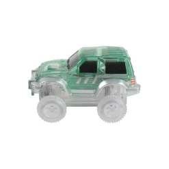 Cleverclixx Race Track Car Pastel Green Hot