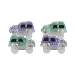 Cleverclixx Race Track Car Pastel Green Hot