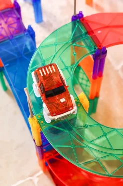 Cleverclixx Race Track Car Red Outlet