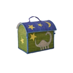 Kinder Rice Raffia Kids Bag