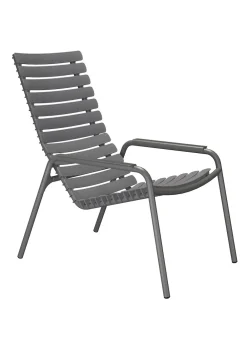 HOUE Reclips Lounge Chair Dark Grey Best