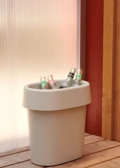 Muuto Reduce Paper Bin Ant Hot