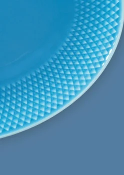 Lyngby Porcelain Rhombe Oval serving dish 28,5x21,5 cm