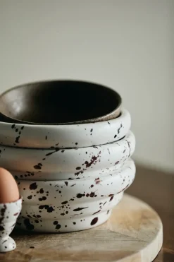 Nordal Ria Bowl W. Splash Ivory Online