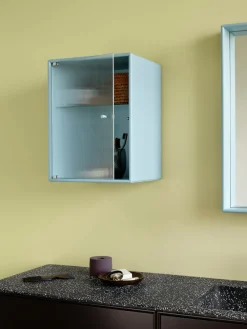 Montana RIPPLE - wall mounted Oyster Hot