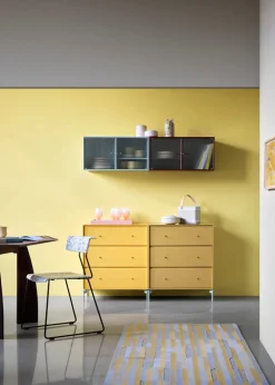 Montana Ripple Cabinet I - Suspension Rails