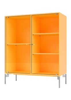 Montana Ripple Cabinet II - With Chrome Legs