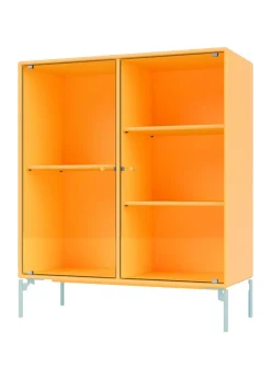 Montana Ripple Cabinet II - With Flint Legs