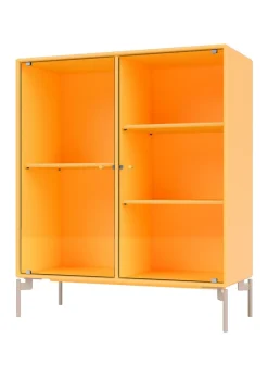 Montana Ripple Cabinet II - With Mushroom Legs Acacia Best